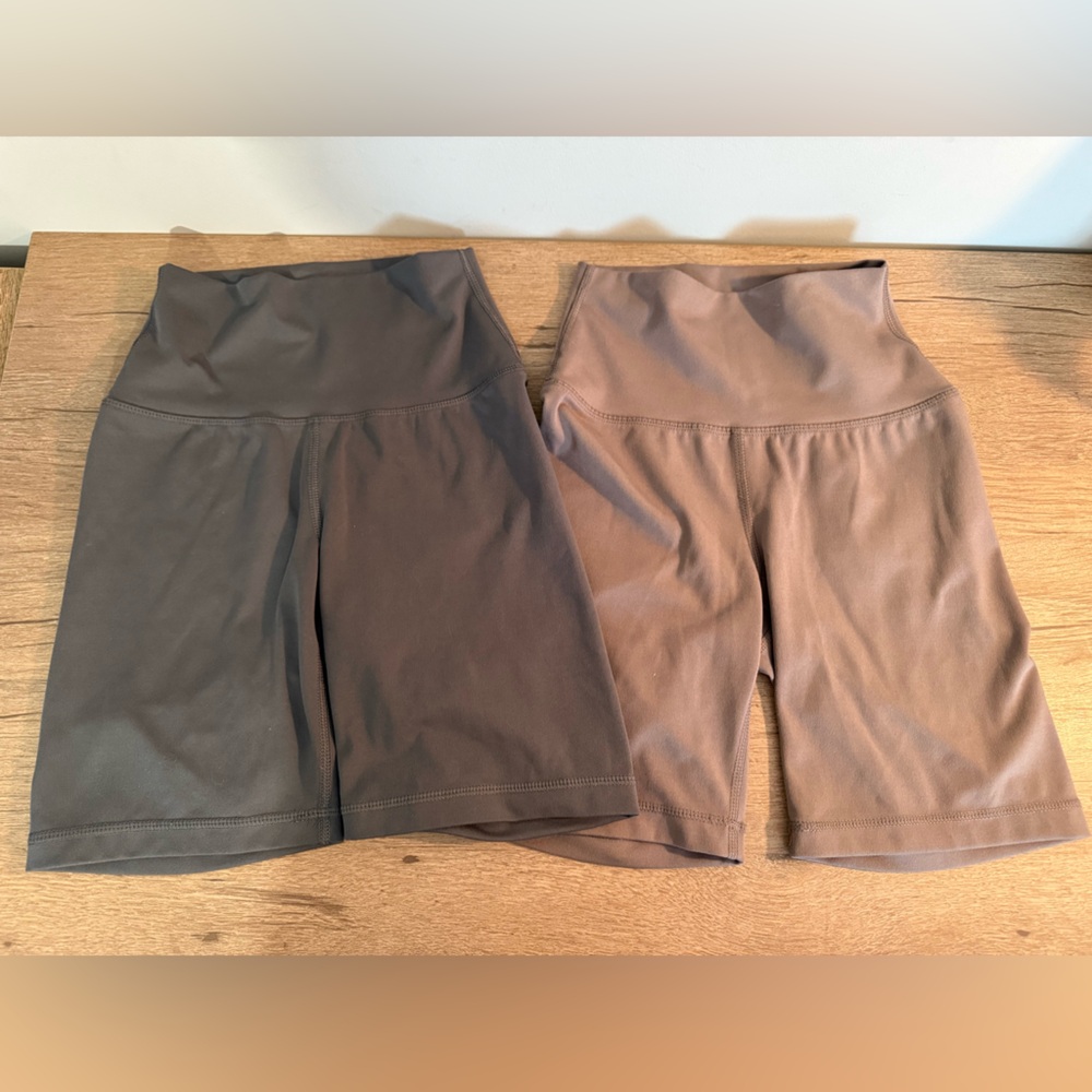 Yogalicious set of 2 Biker Shorts, XS
